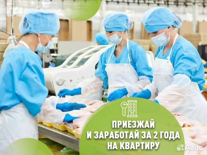 Специалист производства вахта питание + проживание
