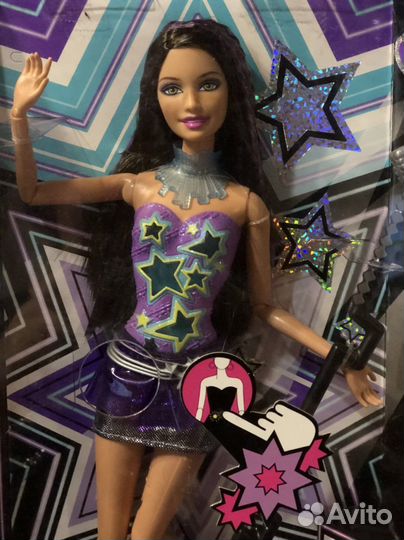 Кукла барби barbie fashionistas Звёзды на сцене