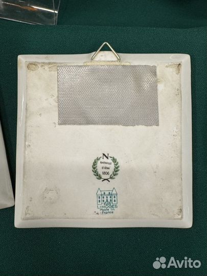 Комплект плакеток наполеоника