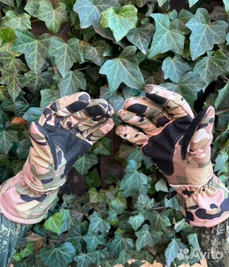 Перчатки тактические зимние