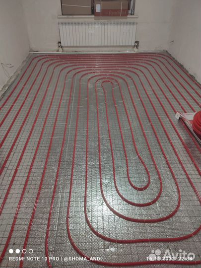 Отопление под ключ