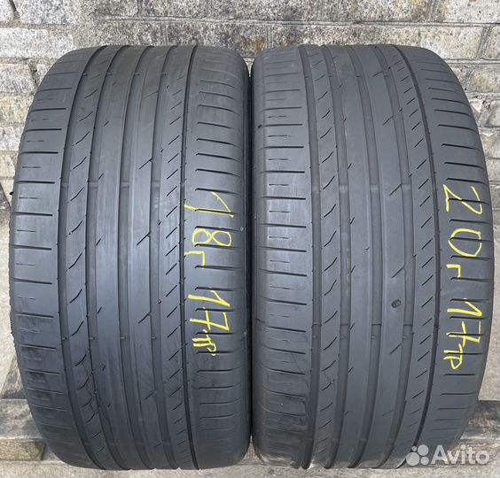 Continental ContiSportContact 5 SUV 315/40 R21