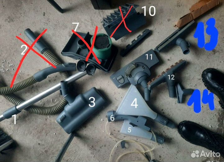 Комплектующие zelmer