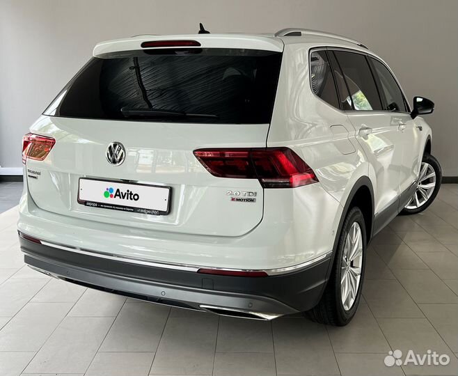 Volkswagen Tiguan Allspace, 2019