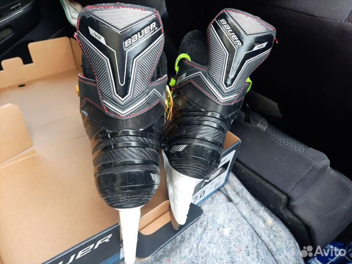 Хоккейные коньки bauer 42 размер