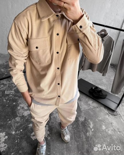 Вафельный костюм в 3 расветках