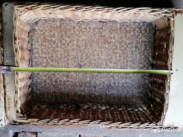 Плетенные корзины