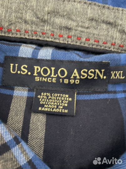 Рубашка us polo assn