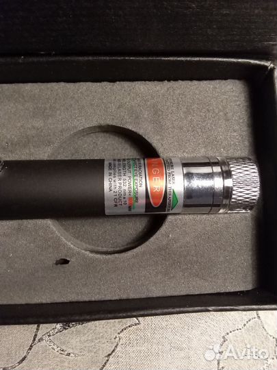 Лазерная указка зелёная