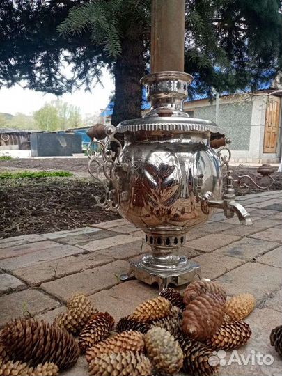 Самовар на дровах СССР