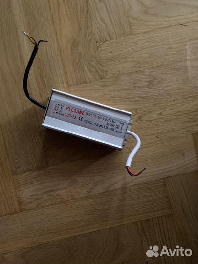 Блок питания для светодиодной ленты