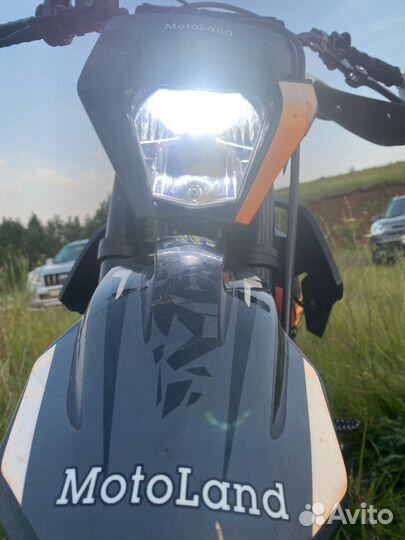 Продам питбайк motoland gf125e