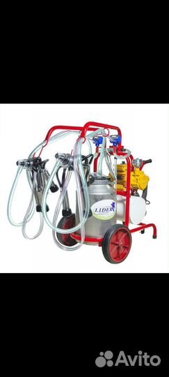 Доильный аппарат Лидер.Тандем