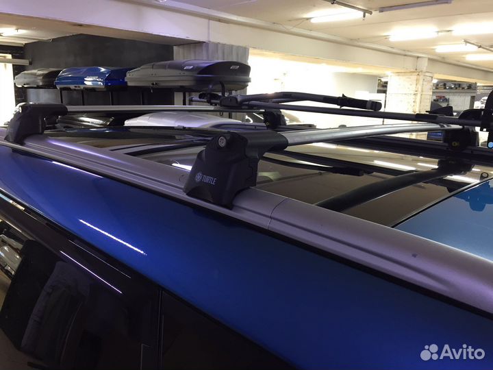 Поперечины на рейлинги Turtle AIR 2