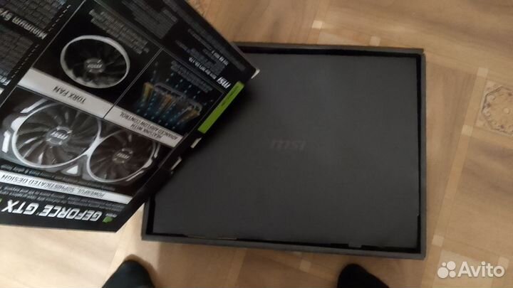 Видеокарта MSI gtx 1060 3gb