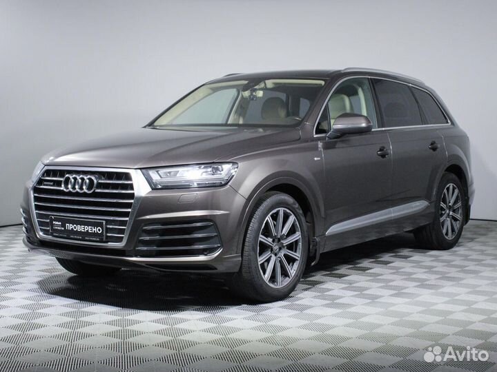Audi Q7 3.0 AT, 2016, 97 150 км