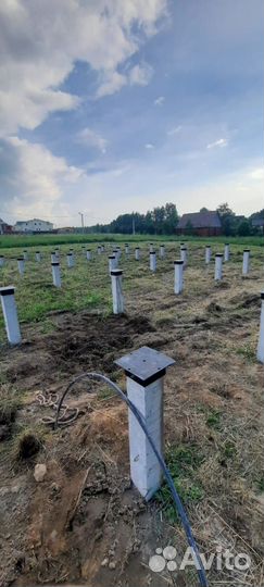 Жб сваи под ключ установка