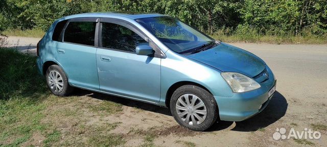 Honda Civic 1.7 CVT, 2003, 270 000 км