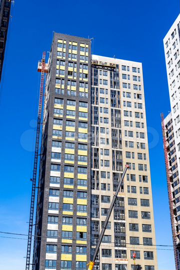 Квартира-студия, 24,3 м², 7/25 эт.