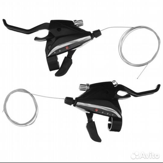 Манетки новые Shimano, Microshift, Ltwoo