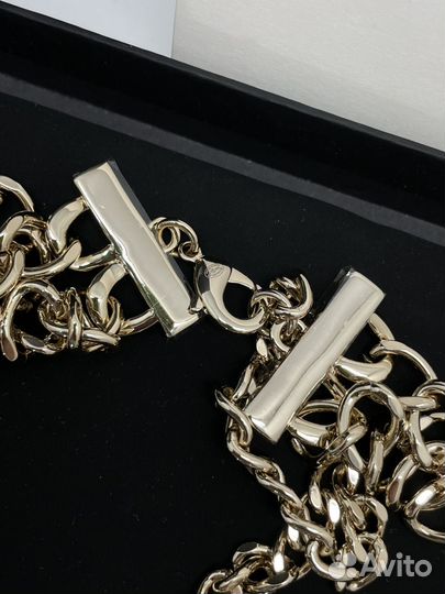 Цепь на пояс chanel