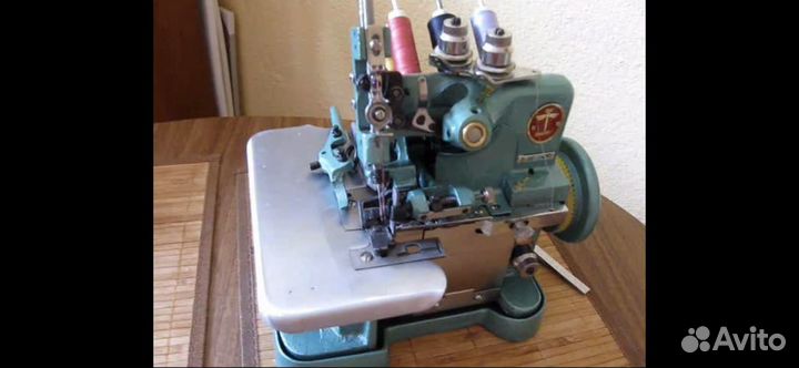 Оверлок для швейной машины