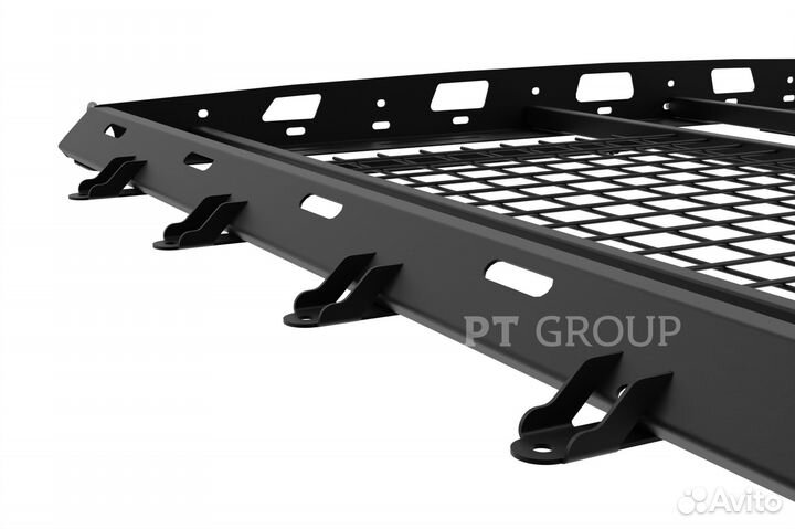 Багажник-корзина широкая 1630 х 1300мм