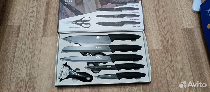 Набор кухонных ножей Новый Messor