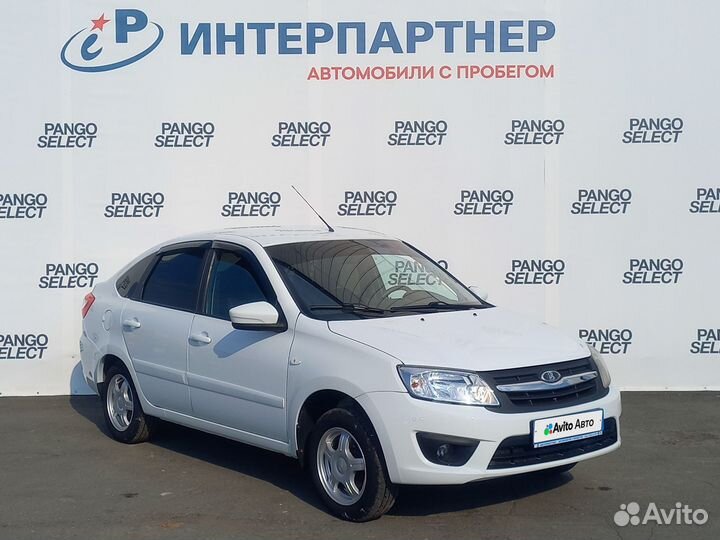 LADA Granta 1.6 МТ, 2016, 129 325 км