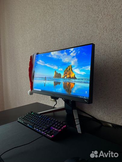 Монитор 165 гц Benq EX240 mobiuz