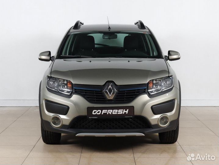 Renault Sandero Stepway 1.6 МТ, 2016, 19 414 км