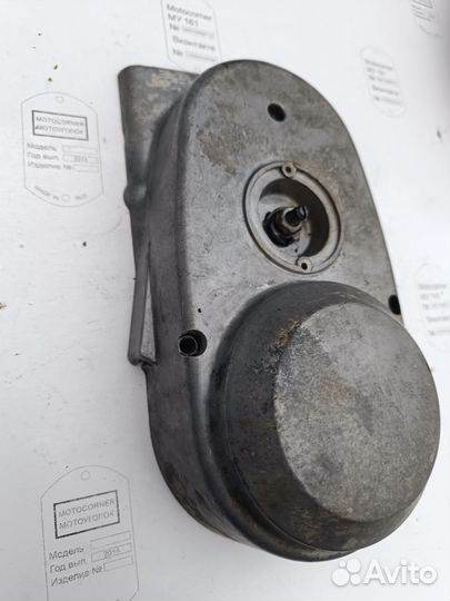 Правая крышка двигателя Минск 3.111