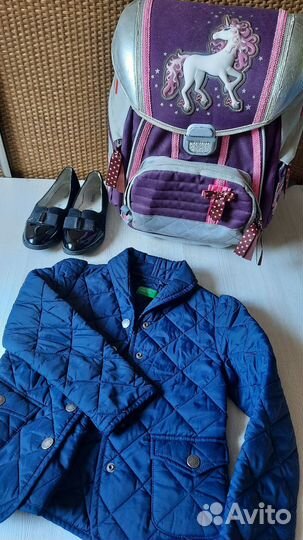 Школьная форма, рюкзак, туфли