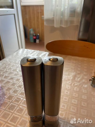 Gipfel мельница для соли и перца электрическая