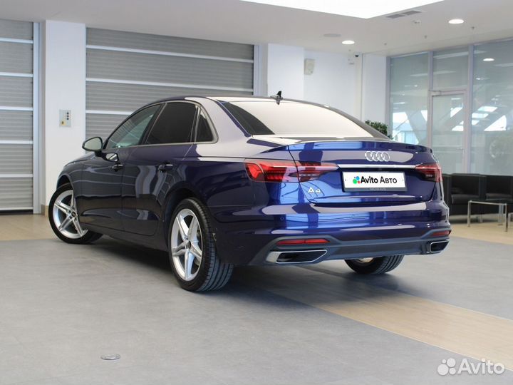 Audi A4 2.0 AMT, 2022, 53 300 км