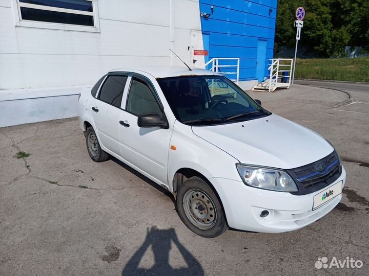 LADA Granta 1.6 AT, 2014, 95 326 км