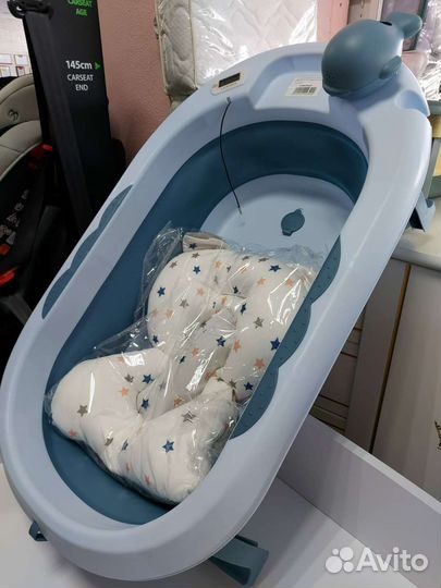 Детская ванночка складная Luxmom