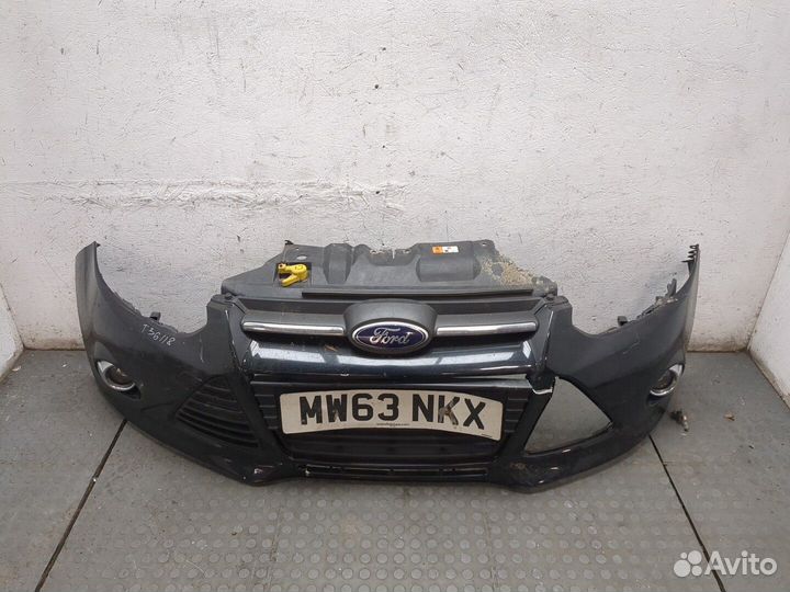 Бампер Ford Focus 3, 2013