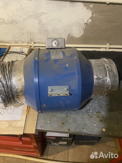Вентилятор Systemair KD200 L1(SP1)