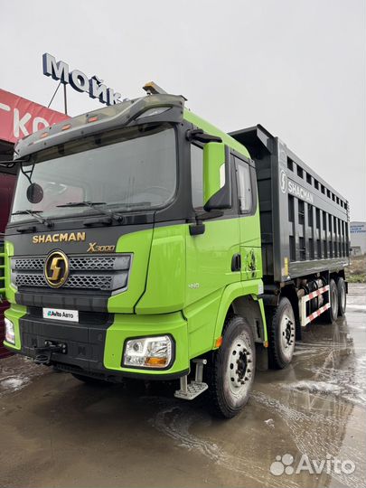 Самосвал 34 м³ Shacman X3000, 2022