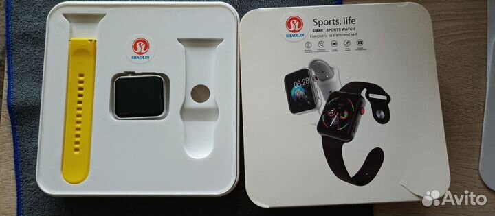 Смарт Часы шаолинь