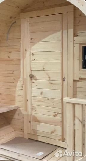 Деревянные двери для бани и сауны из массива кедра