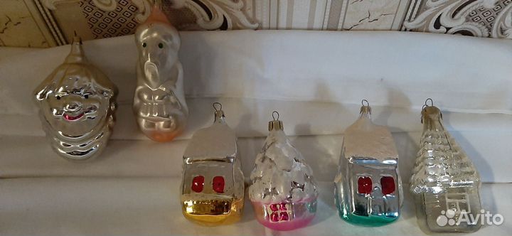 Елочные игрушки СССР