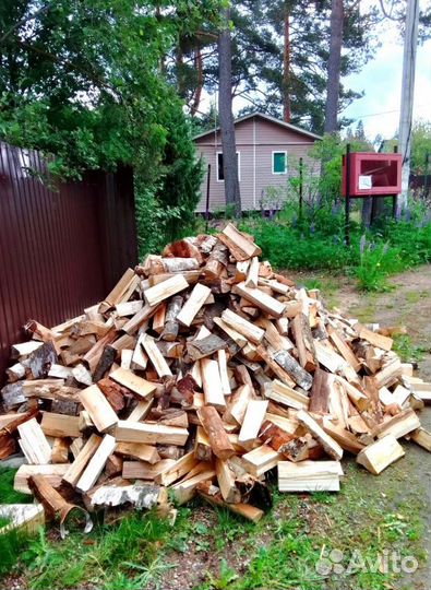 Дрова с доставкой Ольха в Ленобласти любого объема