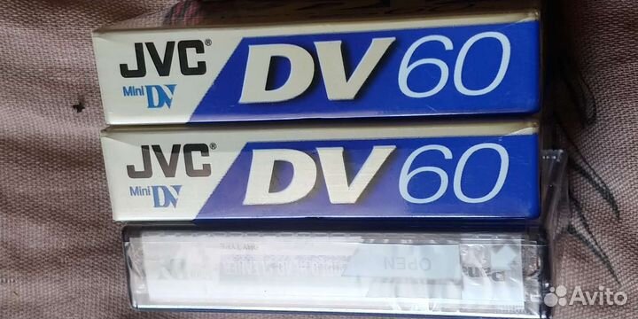 Видеокассеты mini DV новые