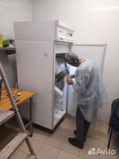 Ремонт ресторанного холодильного пароконвектоматов