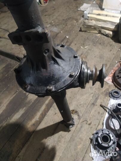 Передний мост УАЗ