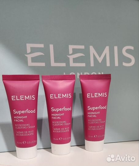Elemis питательный ночной крем