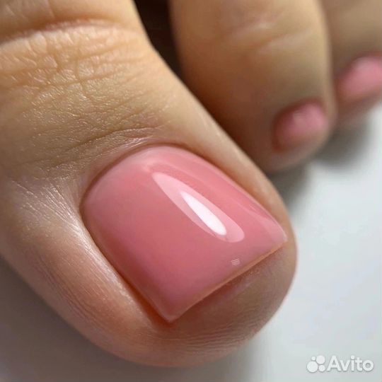 Маникюр гель лак
