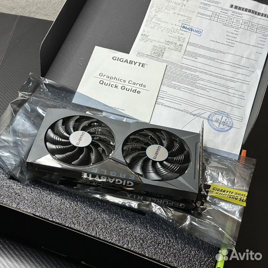 Gigabyte RTX 3050 Eagle OC 8gb